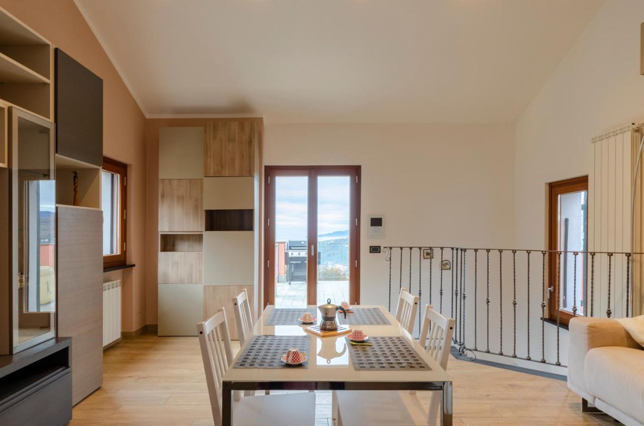 Altido Splendid Flat With Terrace & Magnificent View Lägenhet Breccanecca Exteriör bild
