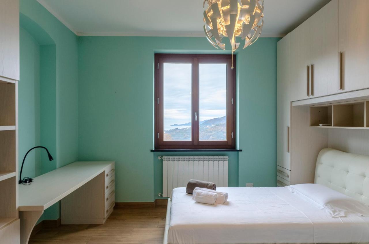 Altido Splendid Flat With Terrace & Magnificent View Lägenhet Breccanecca Exteriör bild
