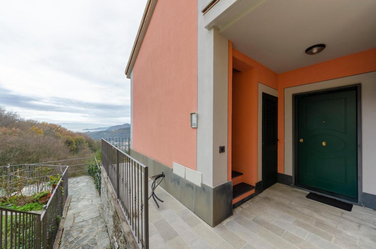 Altido Splendid Flat With Terrace & Magnificent View Lägenhet Breccanecca Exteriör bild